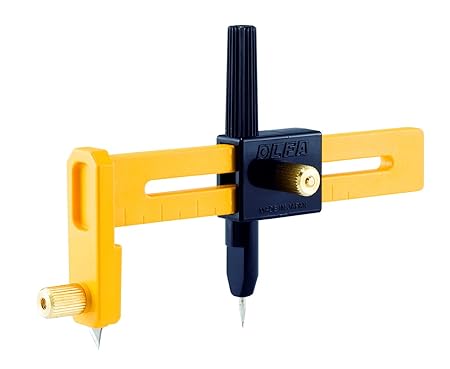 Olfa Kreisschneider für Kreise von 1-15cm DM