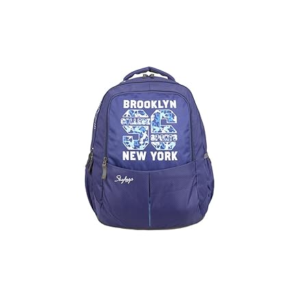 Skybags 31 Ltrs Blue Casual Backpack (BPBOLP1BLU)