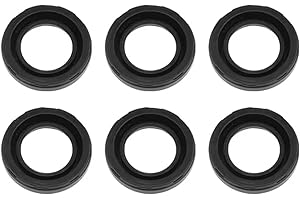HOMEWITHU 6PCS Spark Plug Tube Seal Set For Nissan Altima Frontier 4.0L Maxima 3.0L 3.5L For Infiniti FX35 G35 I30 I35 1327631U10 ES72481