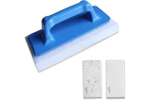 DrDirt Handheld Pool Scrub Brush Magic Sponges Kit
