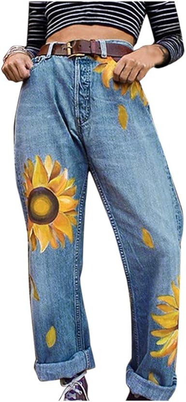 cuffed jeans womens