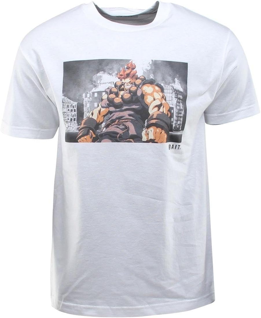 BAIT Men's Street Fighter Akuma Destruction Snapshot Tee