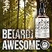 Beard Softener for Men | Beard Oil Growth Conditioner For Men - Best Mens Grooming Care and Softener - Made In The USA Unscented Comes with Dropper