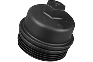 Motoforti No.55593189 Engine Oil Filter Housing Cap Cover for Buick Encore 2013-2021 for Chevy Aveo Aveo5 2009-2011 Long-last