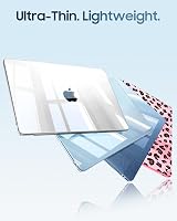 FINTIE Clear Case for MacBook Air 13.6 M5/M4/M3/M2 A3449 A3240 A3113 A2681 view 6