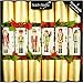 6 pc Traditional Nutcracker Christmas Crackers 680