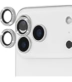 Case-Mate Kameralinsenschutz Für IPhone 16 Pro Max/Pro – Mit Alu-Funkelringen, Kratzfest, Hüllenfreundlich
