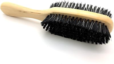 Magic Collection Hard and Soft Double Hair Brush with Natural Boar Bristles 7713
