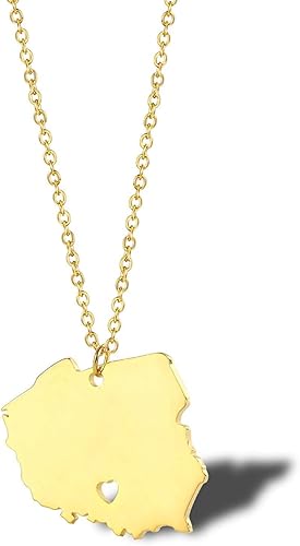 allergie karte ANAZOZ Anhänger Frau Allergie Halskette Damen Polen Karte allergie karte ANAZOZ Anhänger Frau Allergie Halskette Damen Polen Karte