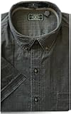 G.H. Bass & Co. Men's Short Sleeve Woven Shirt at Amazon Men’s Clothing ...