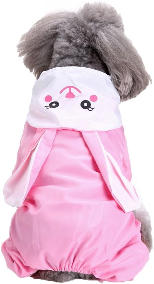 frog raincoat for dogs
