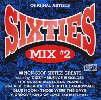 Sixties Mix 2 Non Stop 60s Amazon Co Uk Music amazon co uk