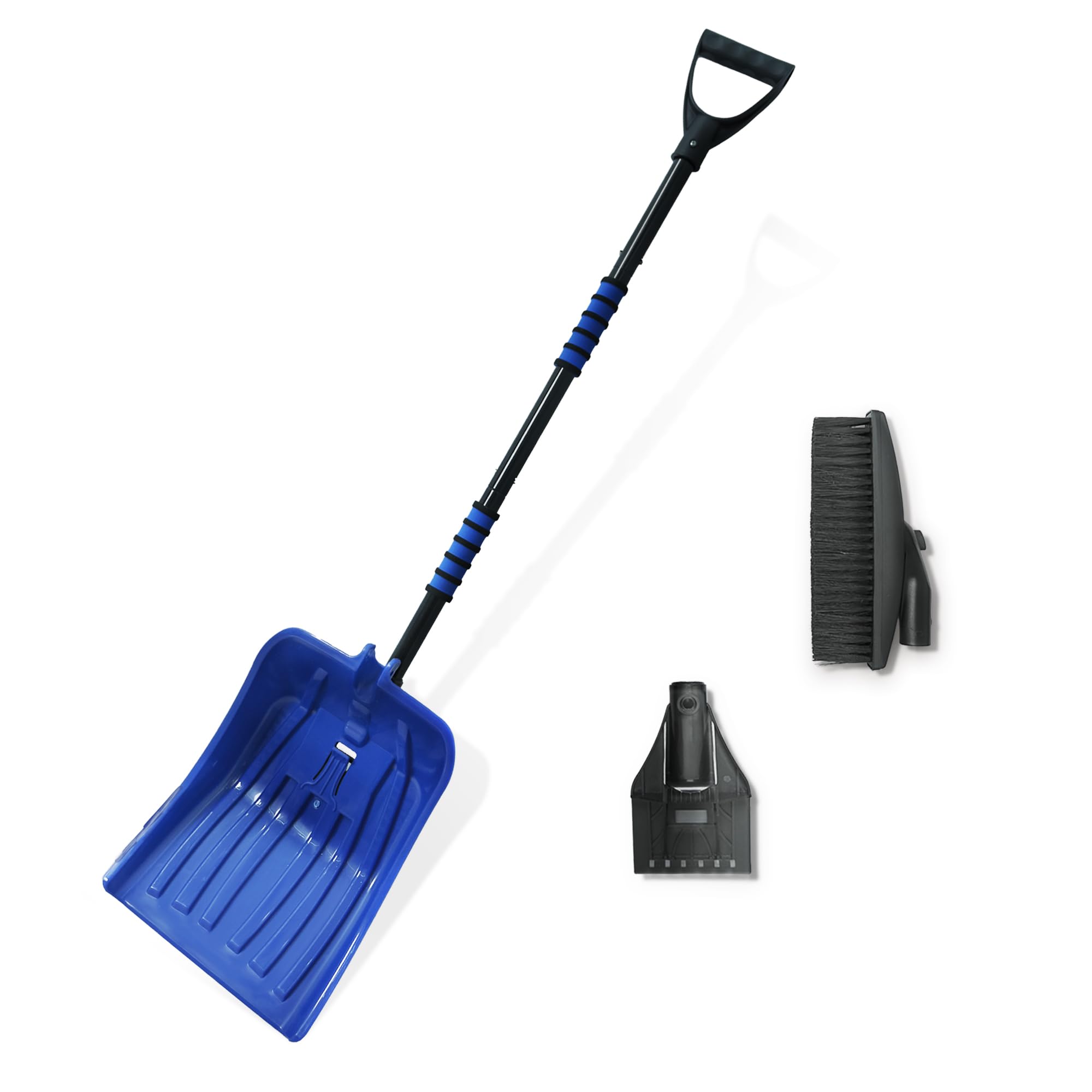 Portable Snow Shovel for car, Diivoo 3 in 1 Winter car Snow Removal