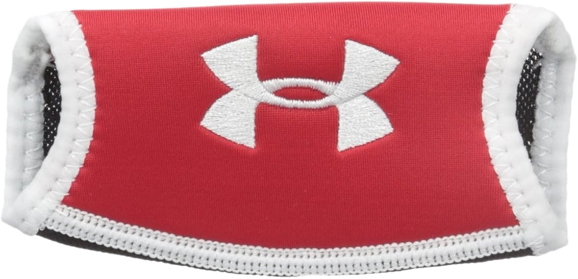Under Armour Men's Chinstrap Chin Pad, Black (002)/White, One Size Fits All : Sports & Outdoors