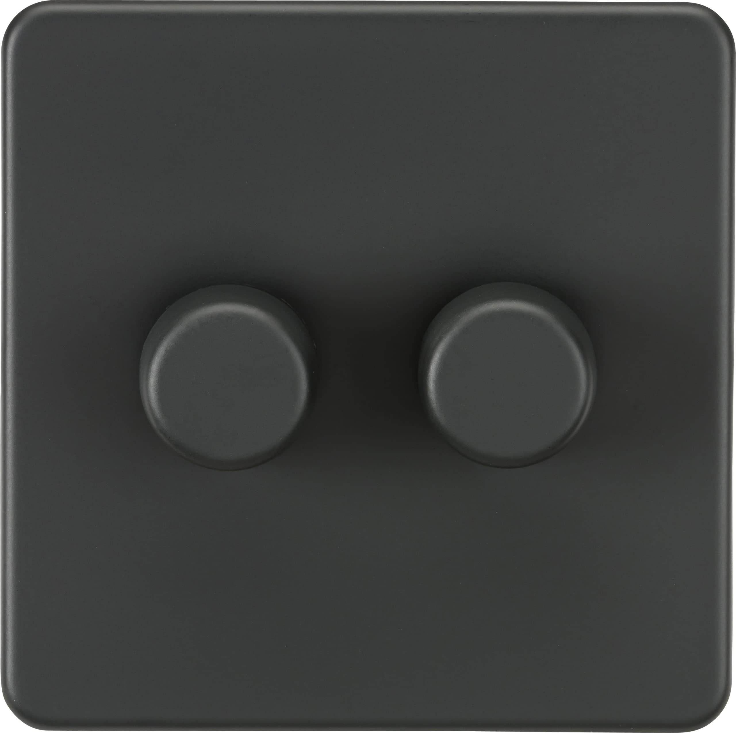 2G 2-way 10-200W (5-150W LED) Intelligent dimmer - Anthracite — image 1