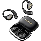 Monster Open Ear AC520 Headphones, Bluetooth 6.0 Wireless Earbuds with HiFi Sound, Open Ear Headphones with 24H Playtime, ENC Clear Call, Unique Handbag Design,IPX6 Resistance
