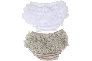 HOOLCHEAN Baby Infant Girls 2PCS Set Tulle Ruffle Bloomer