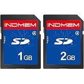 SD Card 1GB + 2GB, Class 4 Flash Memory Card Secure Digital Cards | SLC Standard