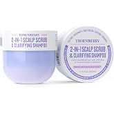 Scalp Cleanser For Build Up | Itchy Scalp Detox Treatment For Flakes | Exfoliating Scalp Scrub For Oily Hair, Hair Growth, Bald Head | Build Up Remover Shampoo With Salicylic Acid For Scalp Reset