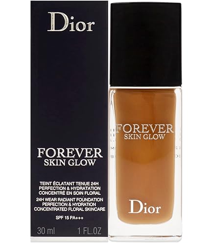 Dior Forever Glow Foundation1.5N 2本セット Amazon.com : Christian Dior Dior Forever Foundation SPF 15 - 5N