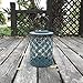 Tomshine Outdoor Lantern, IP44 Waterproof Hanging Solar Lantern Bronze Finished Solar Lantern Outdoor