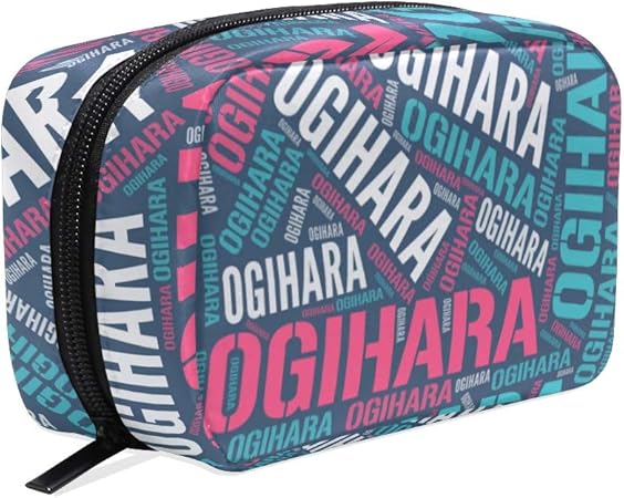 Amazon 化粧ポーチ 萩原 荻原 ローマ字 人気の 苗字 名字柄 化粧品 収納ポーチケース 小物用収納ポーチ バッグ 雑貨 小物入れ 携帯 便利 並行輸入品 Mekoto 化粧ポーチ 通販