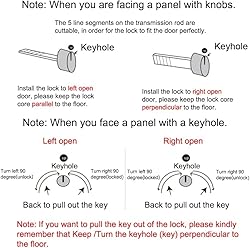 Pocket Door Lock with Key,Pocket Door Lock Hardware