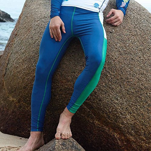 Panegy Men's Base Layer Compression Diving Leggings Pants Swimming Long Pants - M - Thumbnail 5