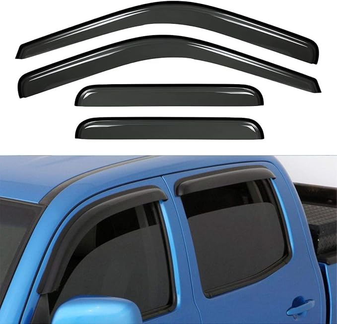 4pcs Vent Visor Side Window Deflectors Original Window