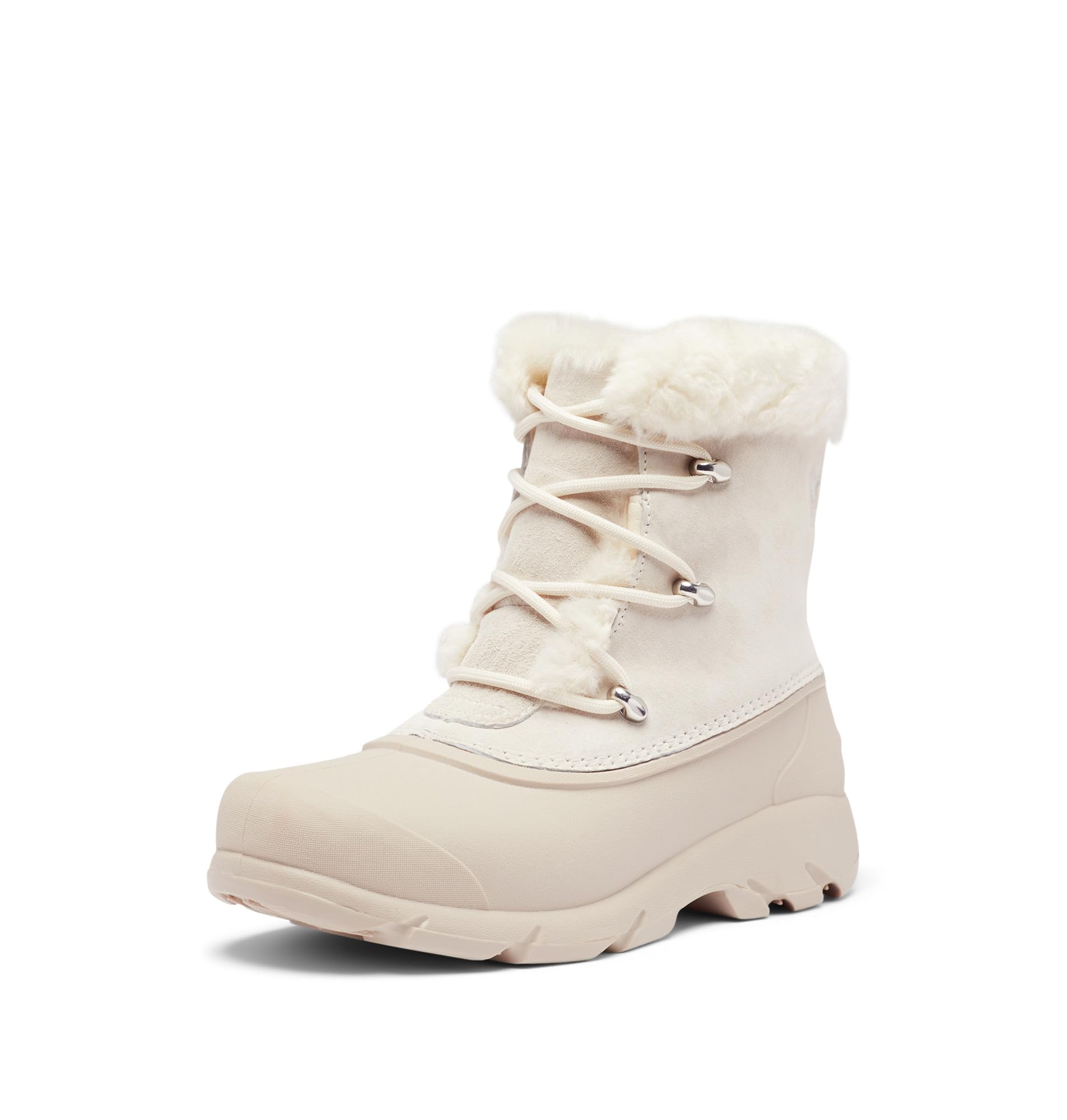 Photo 1 of SOREL Women's Snow Angel Boot - Chalk, Light Clay - 10