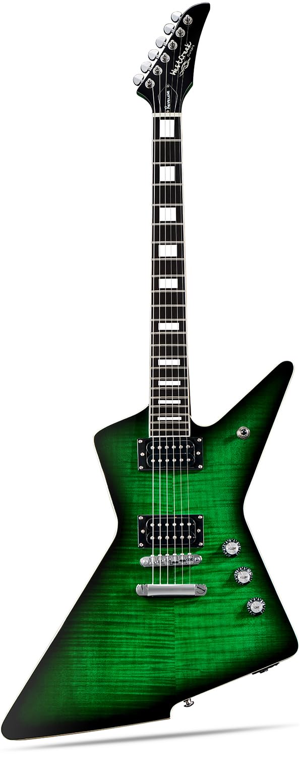 WestCreek Revenge Right Handed Electric Guitar, Heavy Metal