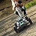 SGILE RC High Speed Racing Car, Remote Control Car Off-Road for Boys Kids, 2.4Ghz 2WD Fast Race Buggy Hobby Electric Vehicle Car,Green