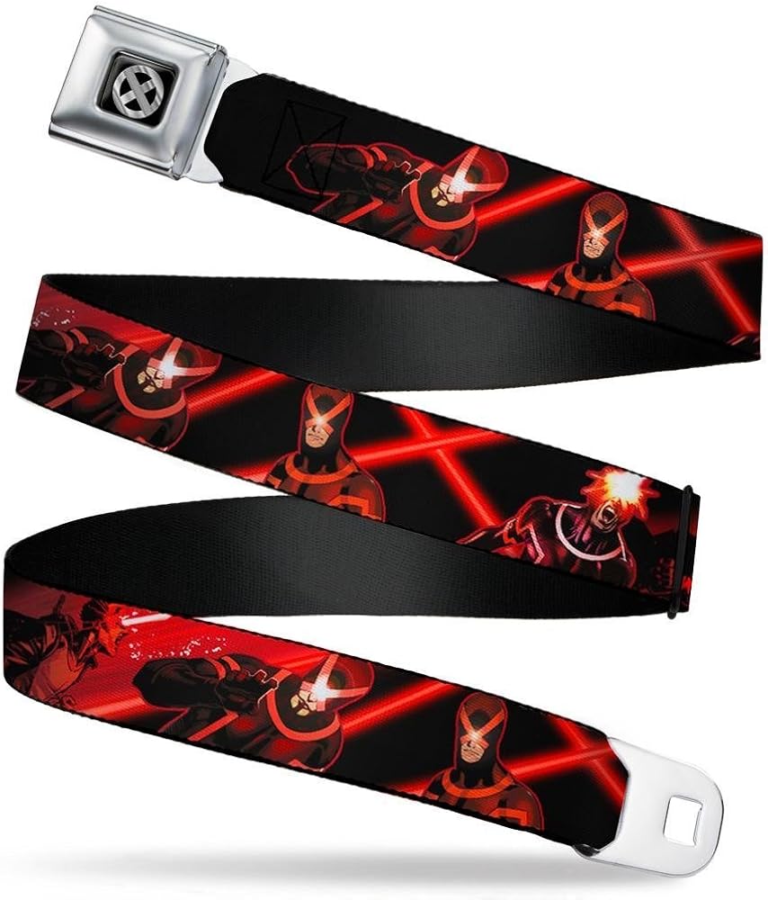 BuckleDown BuckleDown Seatbelt Belt XMen Cyclops XL Accessory