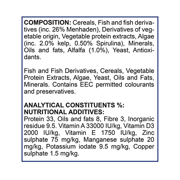 AQUARIAN-Complete-Nutrition-Aquarium-Goldfish-Food-Pellets-Also-Suitable-For-Small-Pond-Fish-100-g-Bag AQUARIAN Complete Nutrition, Aquarium Goldfish Food Pellets Also Suitable For Small Pond Fish, 100 g Bag