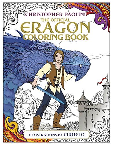 The Official Eragon Coloring Book (Inheritance Cycle) Paperback โ 31 July 2017