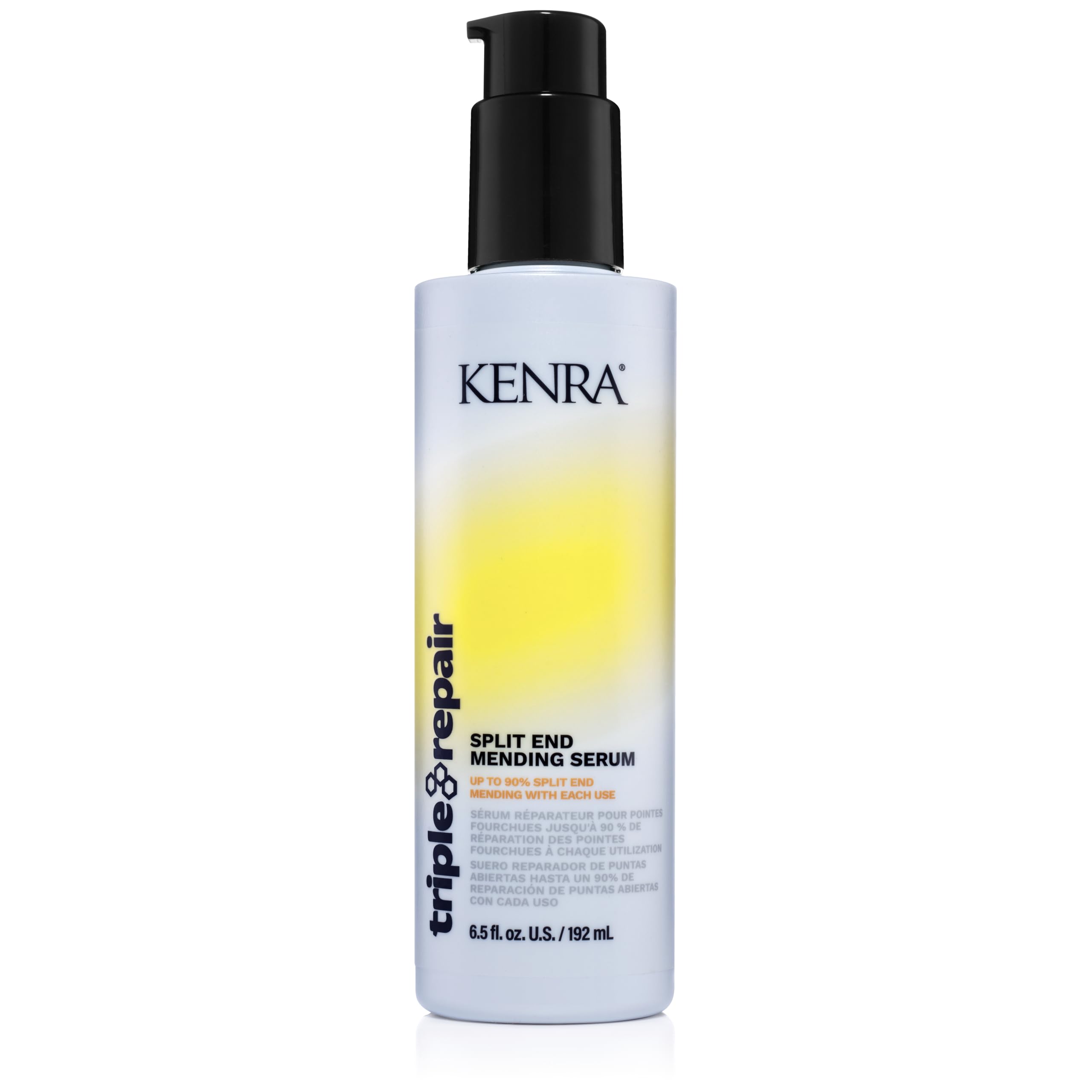 Photo 1 of Kenra Triple Repair Split End Mending Serum | Up to 90% Split End Mending with Each Use | Targets & Repairs Weak or Broken Bonds | Split Ends | Damaged Hair | Bond Builder| Sulfate-Free | 6.5 fl. oz.