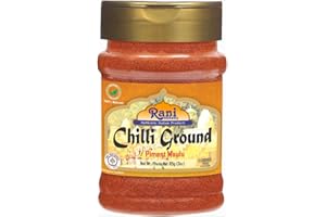 Rani Chilli Powder (Mirchi) Ground Indian Spice 3oz (85g) PET Jar ~ All Natural | Salt-Free | Vegan | No Colors | Gluten Frie