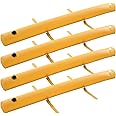 4 Pack 6 ft Flood Barrier for Home, Reusable Outdoor Water Barriers,Water Barrier for Flooding,Sand Bags for Flooding,Flood Barrier for Home Flood Prevention for Rainy Season