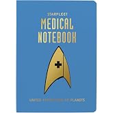 Star Trek Medical Notebook - Passport Sized Mini Notebook