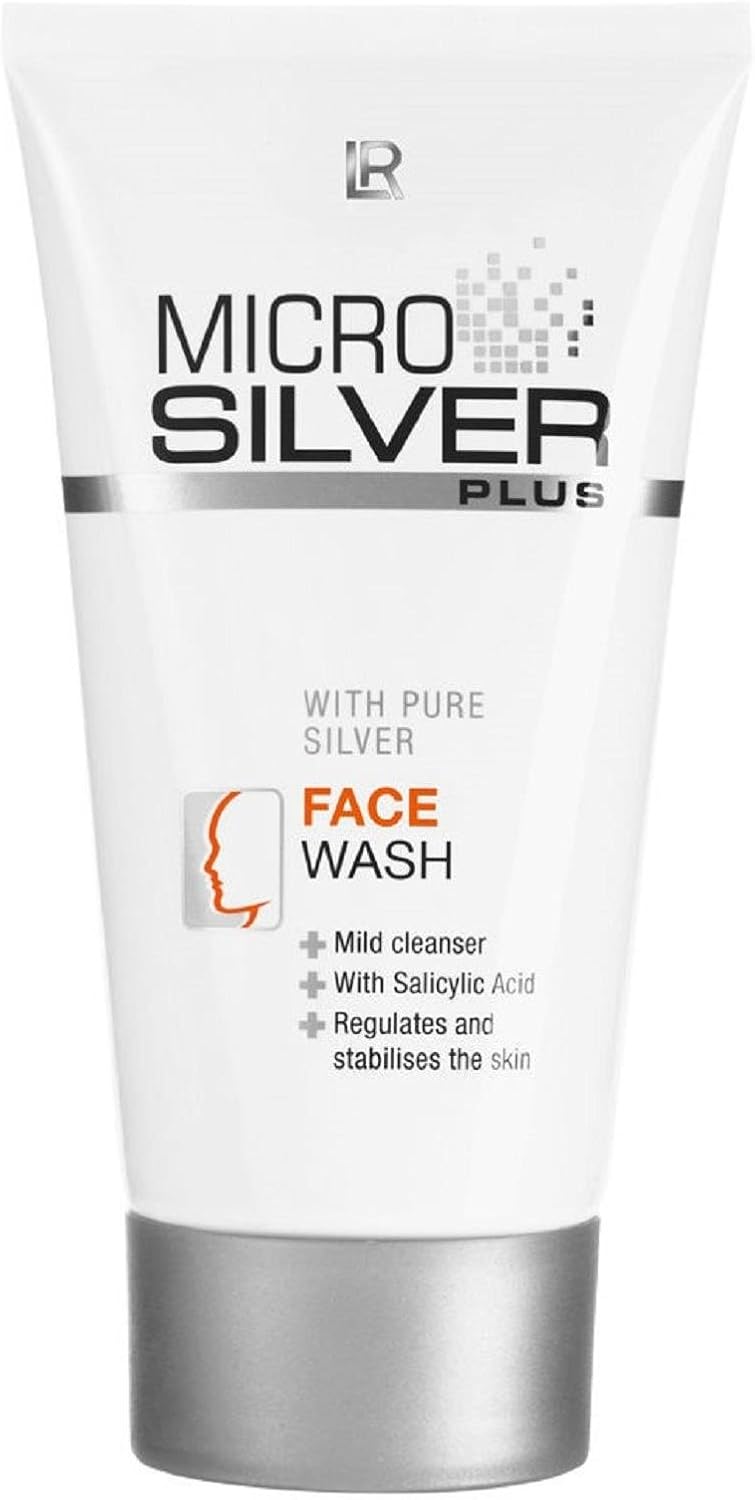 lr micro silver face wash