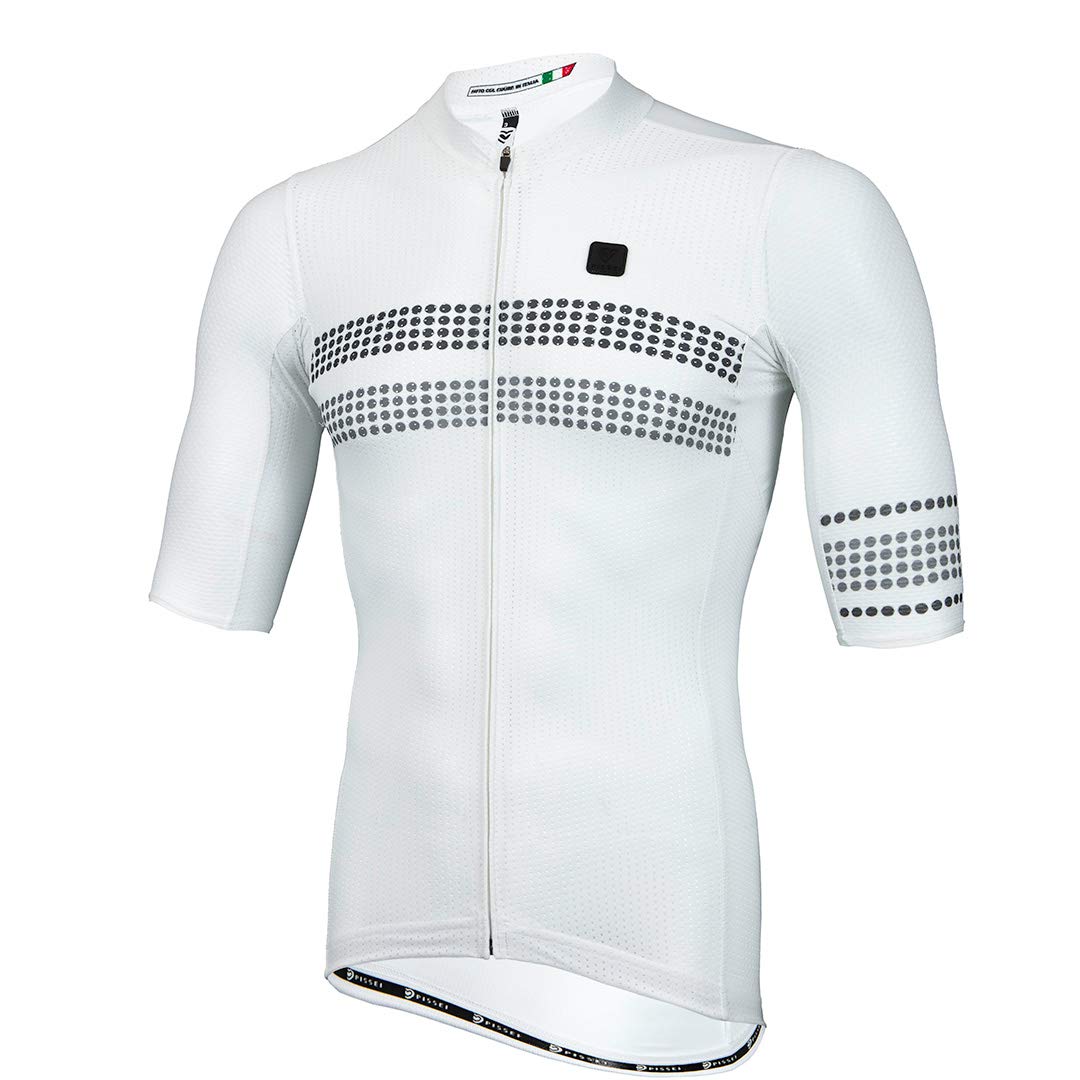 激安単価で Pissei サイクルジャージ サンレモ ストライプ Wht M B07pgdnqcl 絶対一番安い Firstcity Edu My