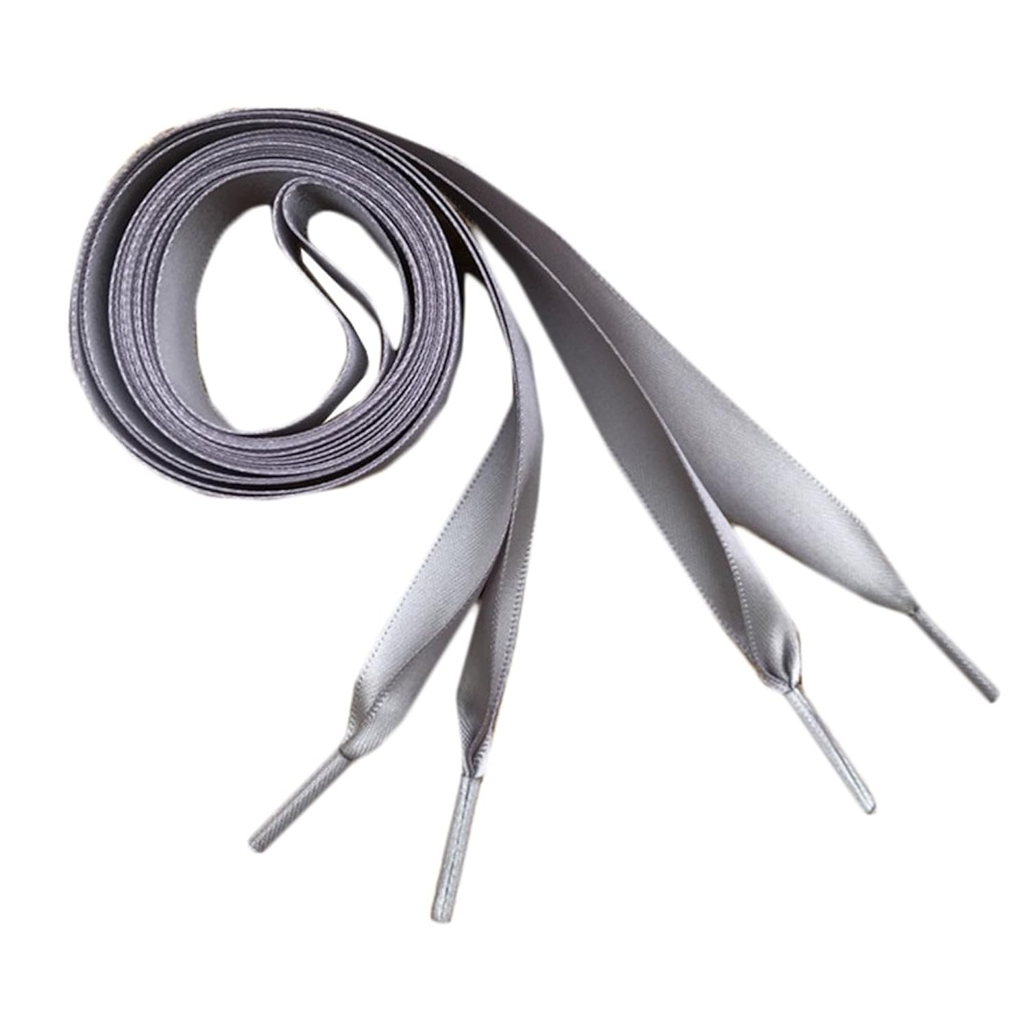 Scothen Paar Cordones Cordón Plana Cordones de Cinta de Satén Cordones Para