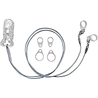 Hearing Aid Clip for Seniors Adults - Anti-Lost Lanyard Protector BTE Clip Holder Rope with Loops and Clip and Security Clip（