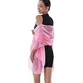 RIIQIICHY Shawls Wraps for Evening dresses Scarfs for Women Formal Shawl for Wedding Like Chiffon Shawl