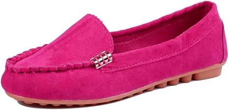 hot pink flat shoes