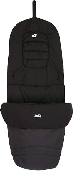 joie litetrax 4 with footmuff