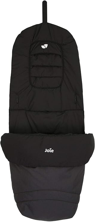 joie pushchair with footmuff