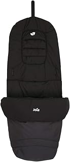 Joie Fußsack für Litetrax Farbe schwarz ember