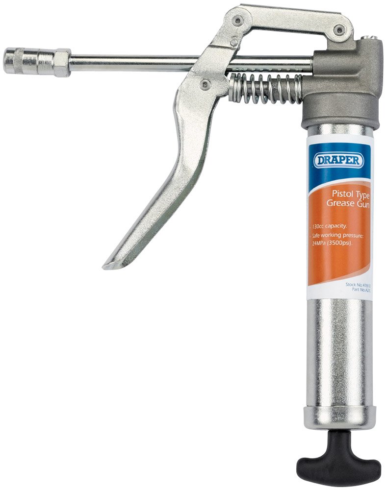 Draper 47810 Pistol Type Grease Gun