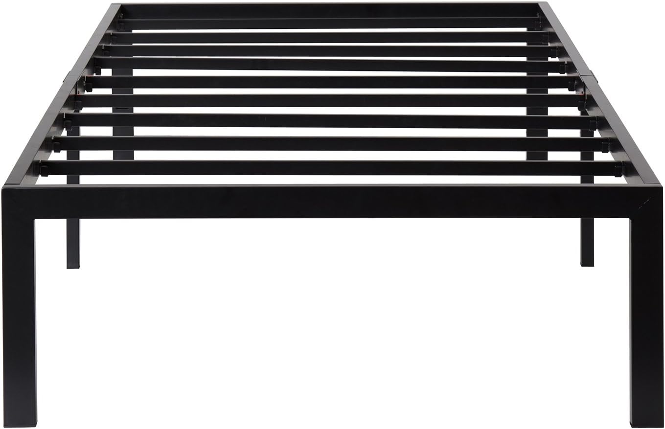 Best Olee Sleep Steel Slat Bed Frame